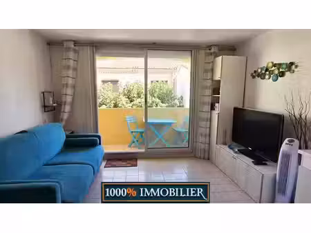 vente appartement 1 pièce 18.35 m² à valras-plage (34350)  79 950 €