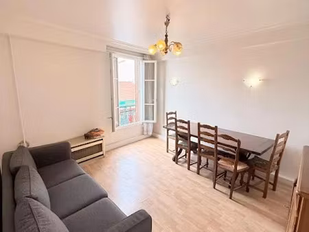 vente appartement 2 pièces 46 m² à la courneuve (93120)  149 000 €
