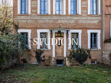 maison ancienne à vendre dans le quartier saint michel-le busca-empalot-saint agne