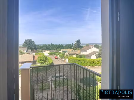 vente appartement 3 pièces 66.95 m² à saint-georges-de-reneins (69830)  185 000 €