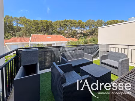 appartement la ciotat - 3 pièces - 64 m2