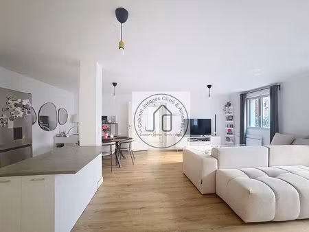 toulouse centre – superbe t3 de 70 m² dans une résidence ré