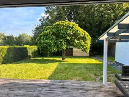 bungalow dans un quartier calme proche de la hulpe
