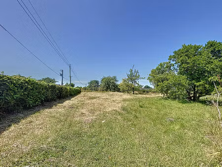 achat terrain 607m²