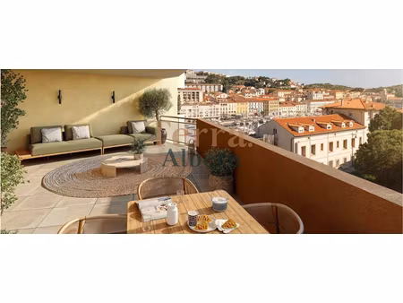 vente appartement 2 pièces 41.09 m² à port-vendres (66660)  214 000 €