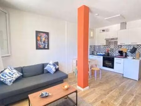 location appartement 2 pièces meublé à marseille 3e (13003) : à louer 2 pièces meublé / 37