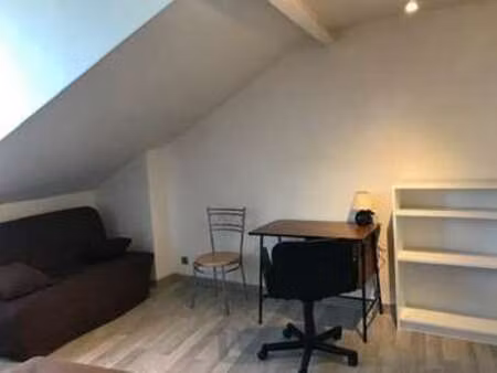 location appartement t1 meublé à fontenay-sous-bois (94120) : à louer t1 meublé / 16m² fon