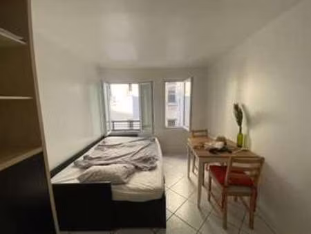 location appartement t1 meublé à levallois-perret (92300) : à louer t1 meublé / 18m² leval