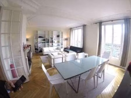 location appartement 4 pièces meublé à paris 15e (75015) : à louer 4 pièces meublé / 100m²
