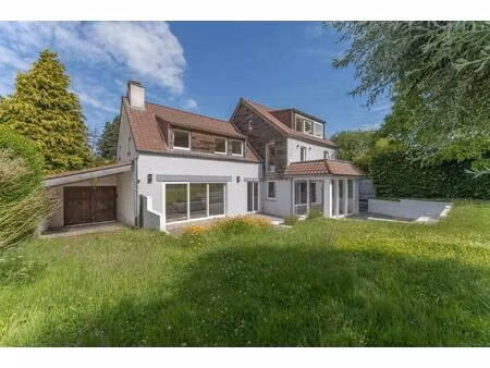 maison à vendre avec terrasse et jardin   lasne (rbw33126)