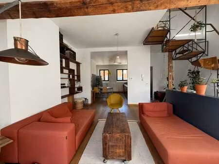 magnifique duplex à saint gilles