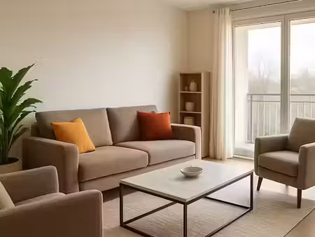 vente appartement 3 pièces 51 m² à biscarrosse (40600)  325 985 €