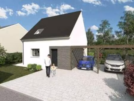 vente maison au longeron (49710) : à vendre / 76m² le longeron