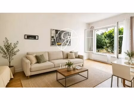 paris 17e - villiers / rue des dames - appartement - 2 pièces - 36 20 m² - 1 chambre