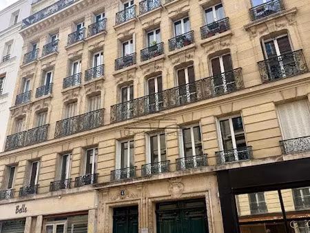 vente appartement 2 pièces 39 m² à paris 5ème (75005)  465 000 €