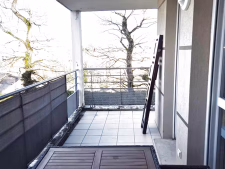 appartement meublé et bien loué  terrasse  1 parking à boxer