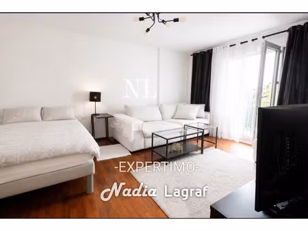 studio loué 600eur/mois investissement rentable à villeneuve
