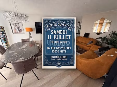 vente maison 8 pièces 154 m² à metz (57000)  449 000 €