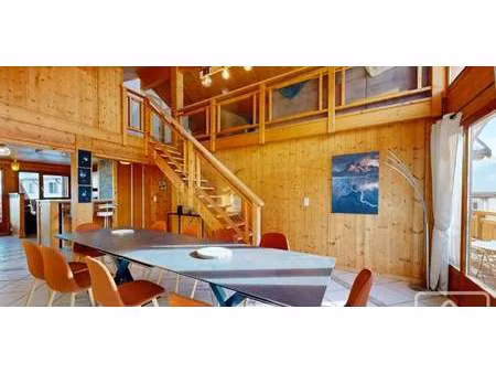 appartement avec terrasse la chapelle-d’abondance (74)