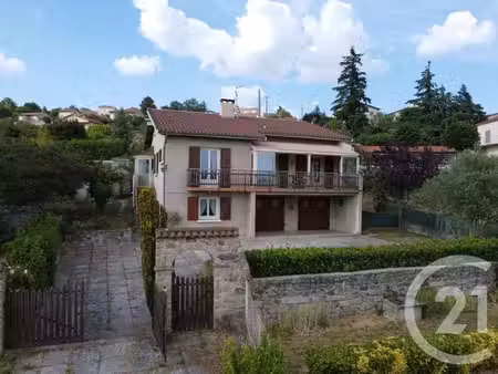 maison à vendre - 6 pièces - 143 m2 - boulieu les annonay - 07 - rhone-alpes