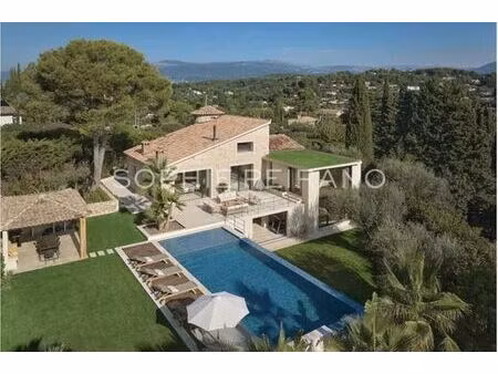 villa de 5 chambres de luxe en location mougins  provence-alpes-côte d'azur