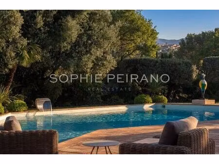 villa de luxe de 5 chambres en location mougins  provence-alpes-côte d'azur