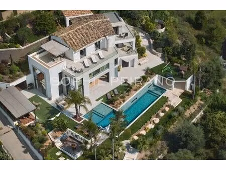 villa de luxe en location mougins  france