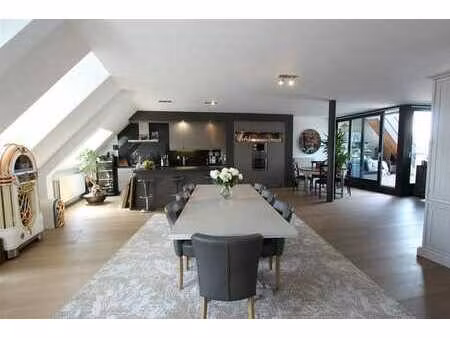 bel appartement en duplex aux allures de loft à malines