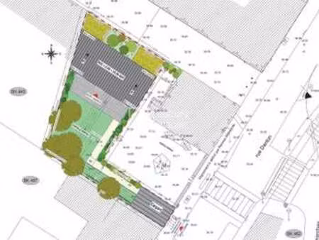 vente terrain à rennes jeanne d'arc (35000) : à vendre / 328m² rennes jeanne d'arc