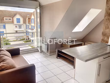 a louer : appartement 1 pièce avec coin chambre à arpajon centre - gare rer c