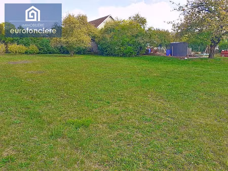 vente terrain 1311 m² à aix-en-othe (10160)  24 230 €