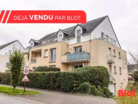 vente appartement 2 pièces à saint-jean-sur-vilaine (35220) : à vendre 2 pièces / 43m² sai