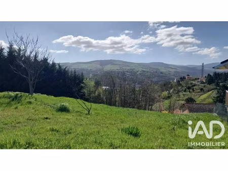 vente terrain 400 m² à rive-de-gier (42800)  58 500 €
