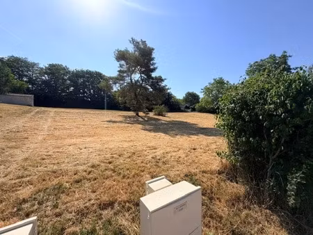 vente terrain 1150 m² à coulanges-lès-nevers (58660)  55 000 €