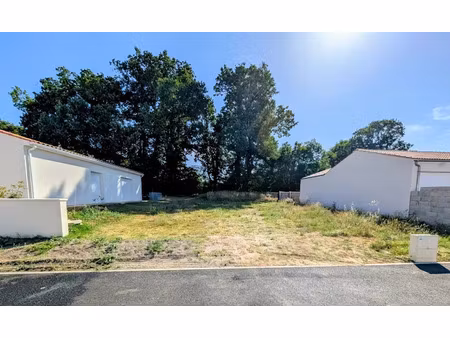 vente terrain 432 m² à saint-agnant (17620)  65 998 €