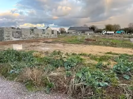 vente terrain 390 m² à noyers-bocage (14210)  66 400 €