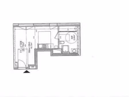 location appartement t1 à nantes (44000) : à louer t1 / 26m² nantes