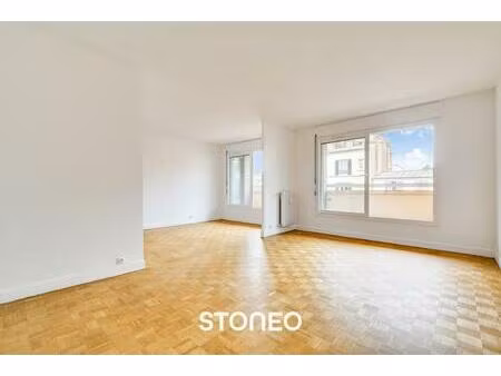 boulogne nord - escudier : appartement de 4 pièces avec balcon