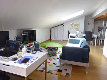 saint cyprien : t3 meublé de 60 m² habitables