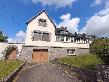 29520 châteauneuf du faou ensemble de deux maisons dont 1 gîte   au calme sans vis à vis