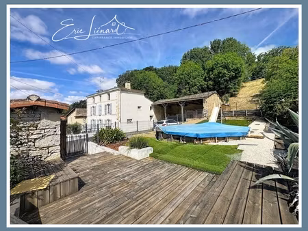 maison à vendre 8 pièces nanteuil (79)