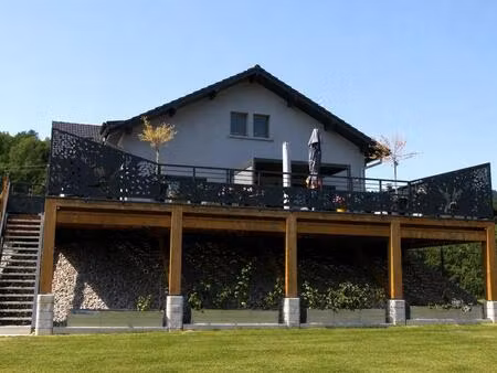 maison d'architecte 8 pièces