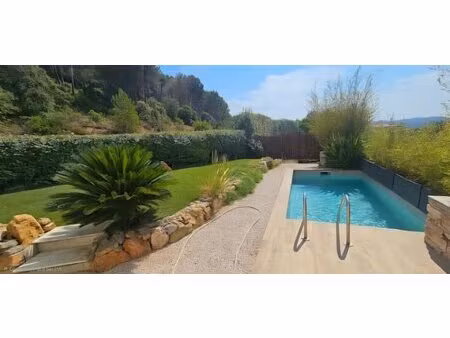 villa contemporaine d'exception – position dominante & prestations de grand standing à sol