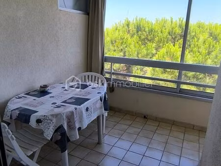 appartement de 26 m² à canet-en-roussillon