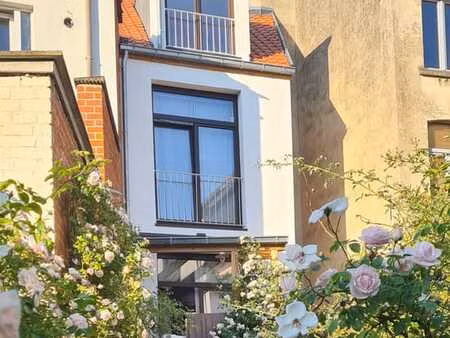 maisonnette avec jardin à coin du balai