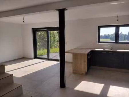 nouvelle construction 3 chambres avec jardin