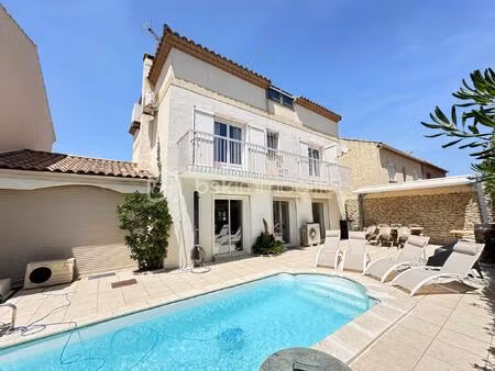 maison traditionnelle de 180 m² à valras-plage