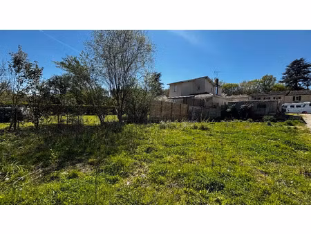vente terrain 300 m² à lignan-de-bordeaux (33360)  90 000 €