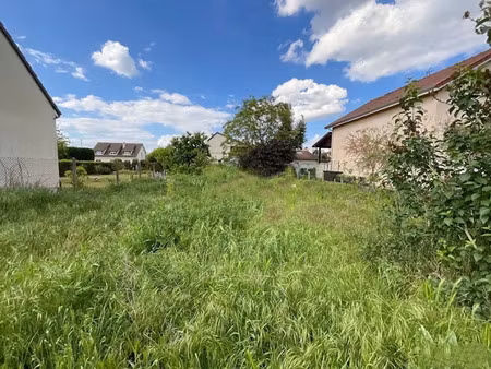 vente terrain 372 m² à conflans-sainte-honorine (78700)  169 000 €