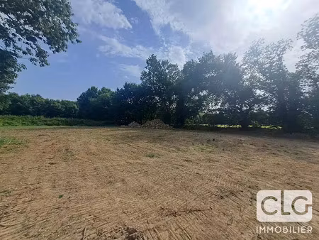 vente terrain 1100 m² à pleuven (29170)  232 500 €